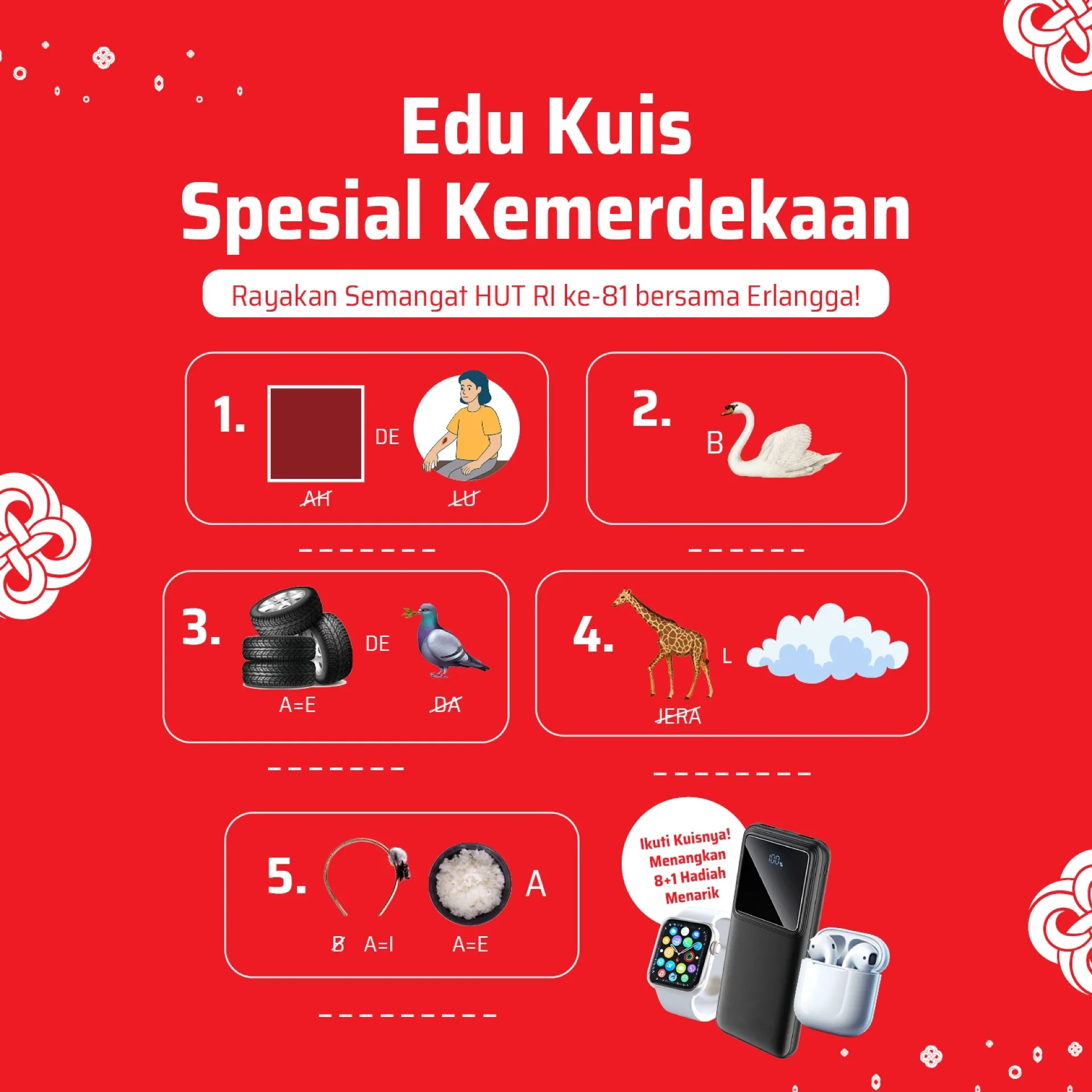Edu Kuis Spesial Kemerdekaan